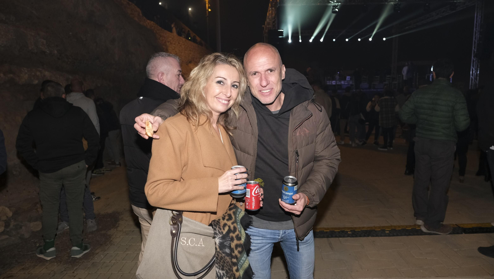 La Noche de las Candelas en el Mesón Gitano de Almería, en imágenes