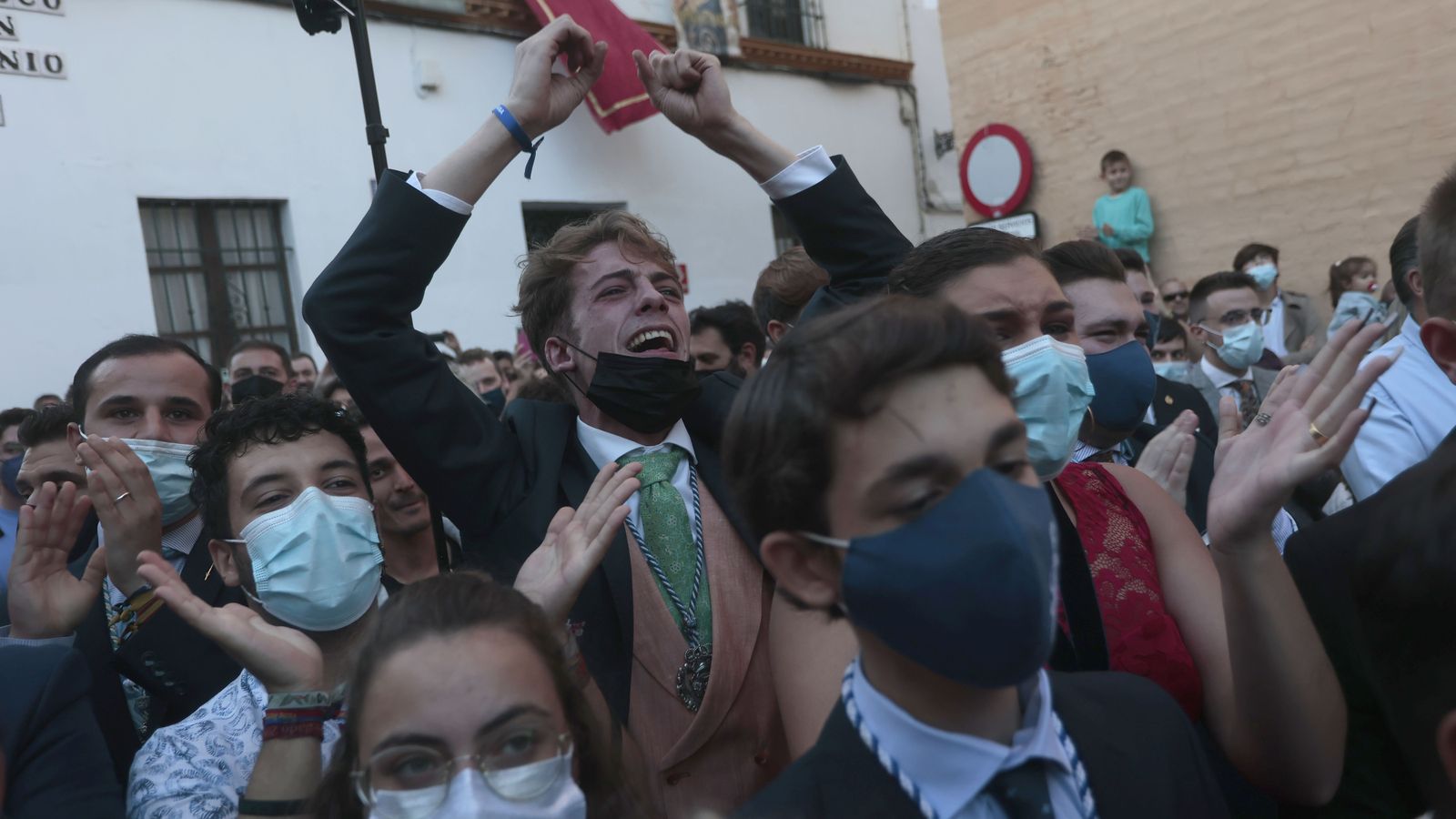 Procesión de La Pastora de Triana
