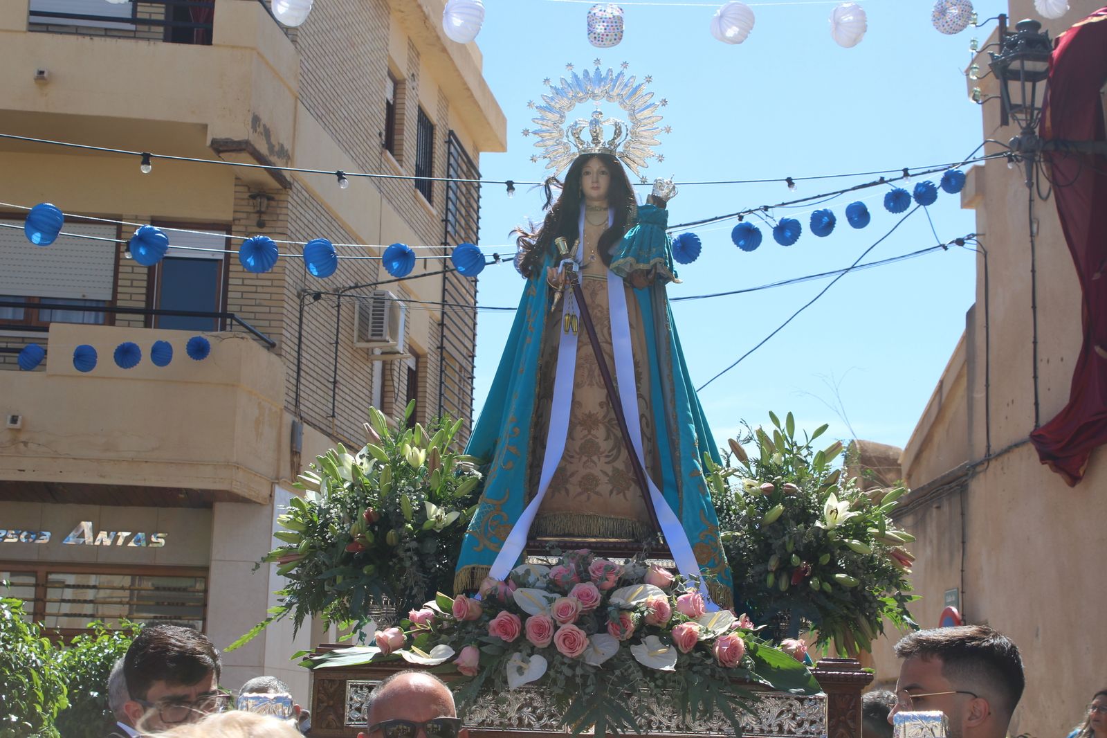 El día más importante para la Virgen de la Cabeza de Antas, en imágenes