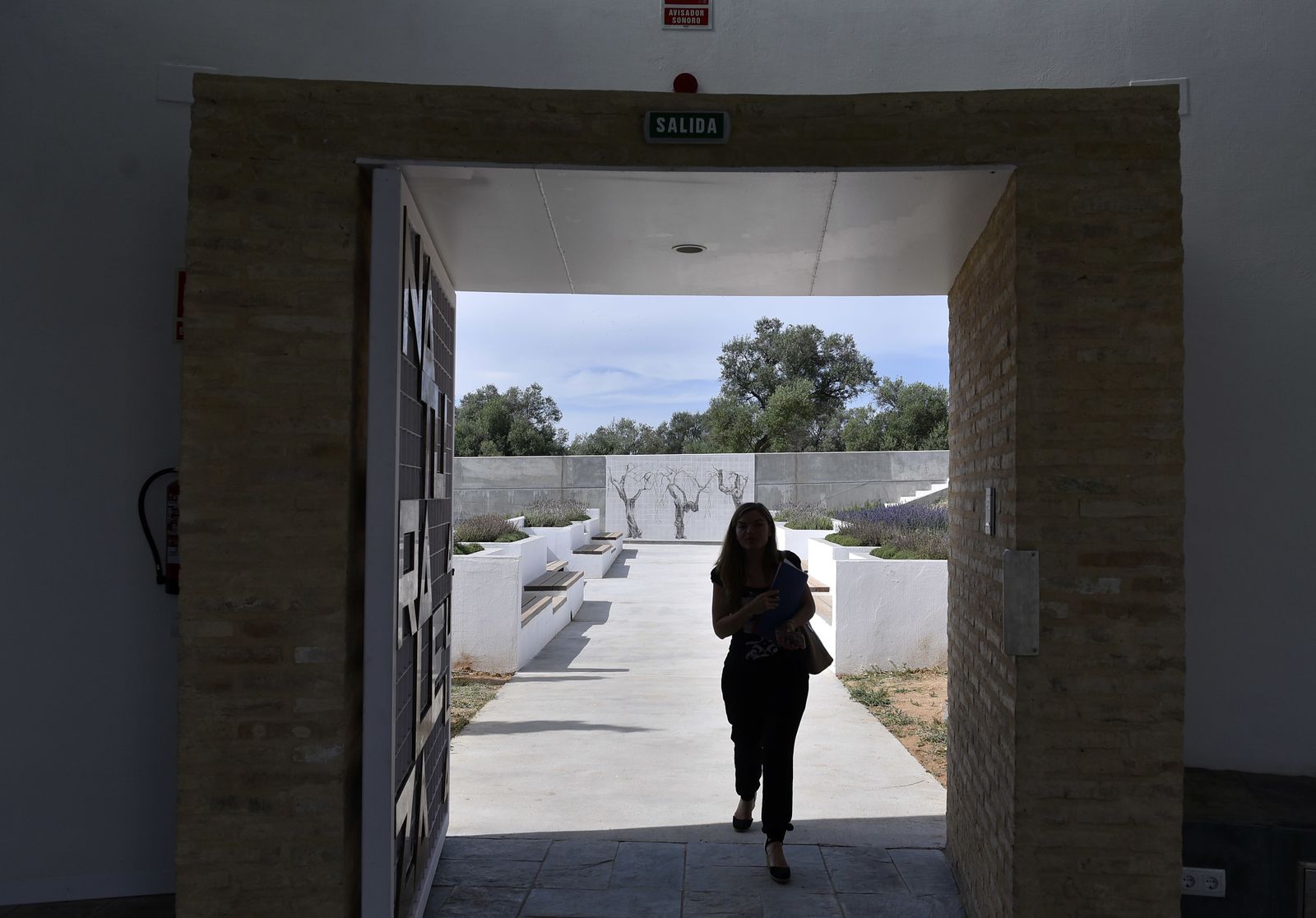 Inauguración del parque Olivar del Zaudín en Tomares, en imágenes