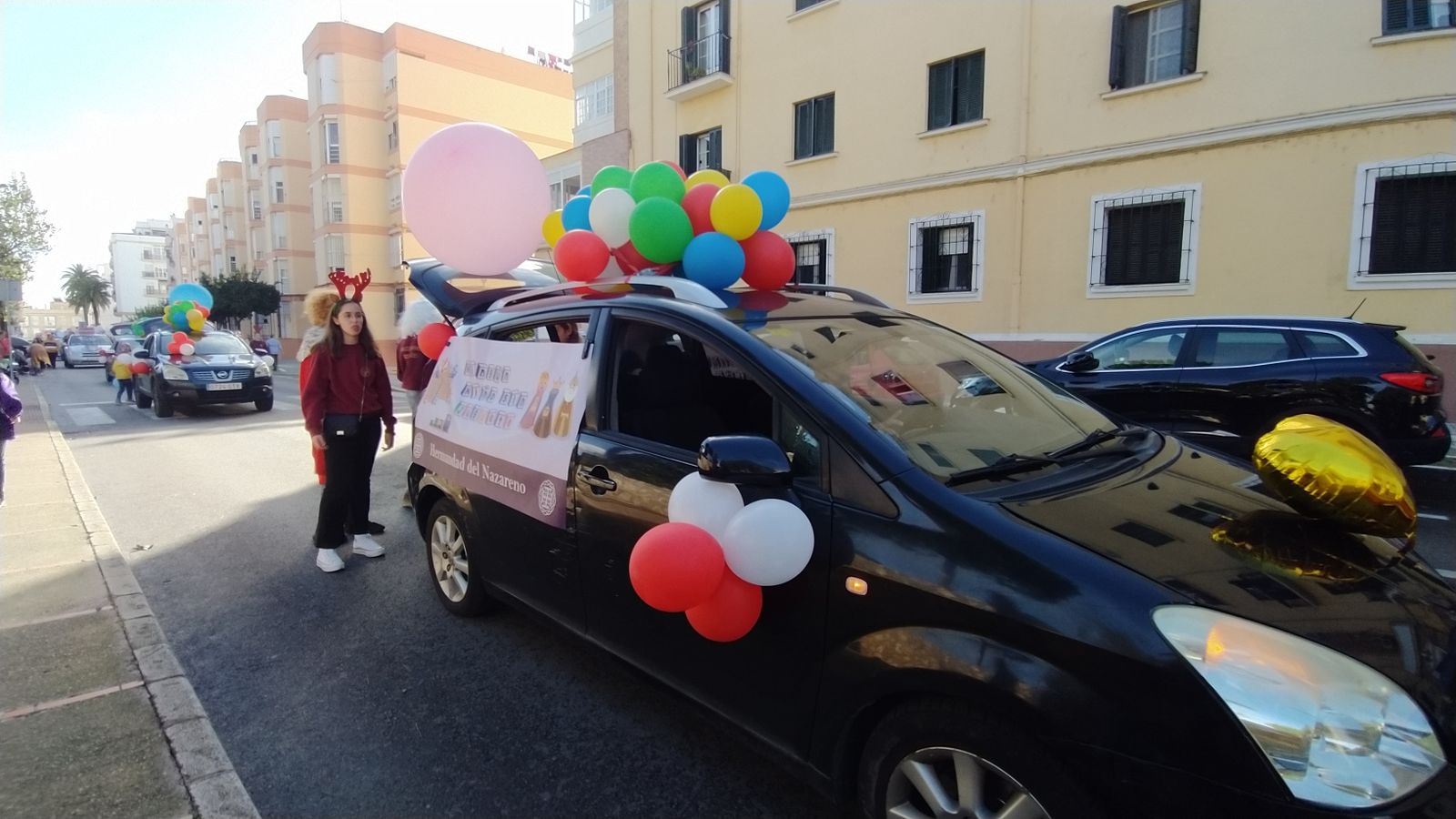 Caravana Solidaria de los Reyes Magos en San Fernando