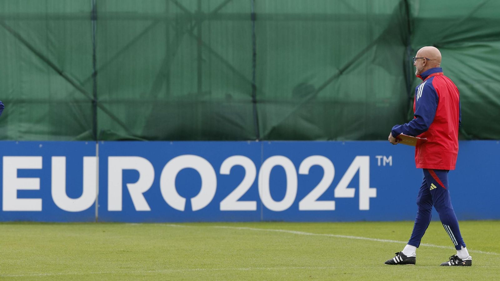 Las fotos de España antes del partido contra Alemania