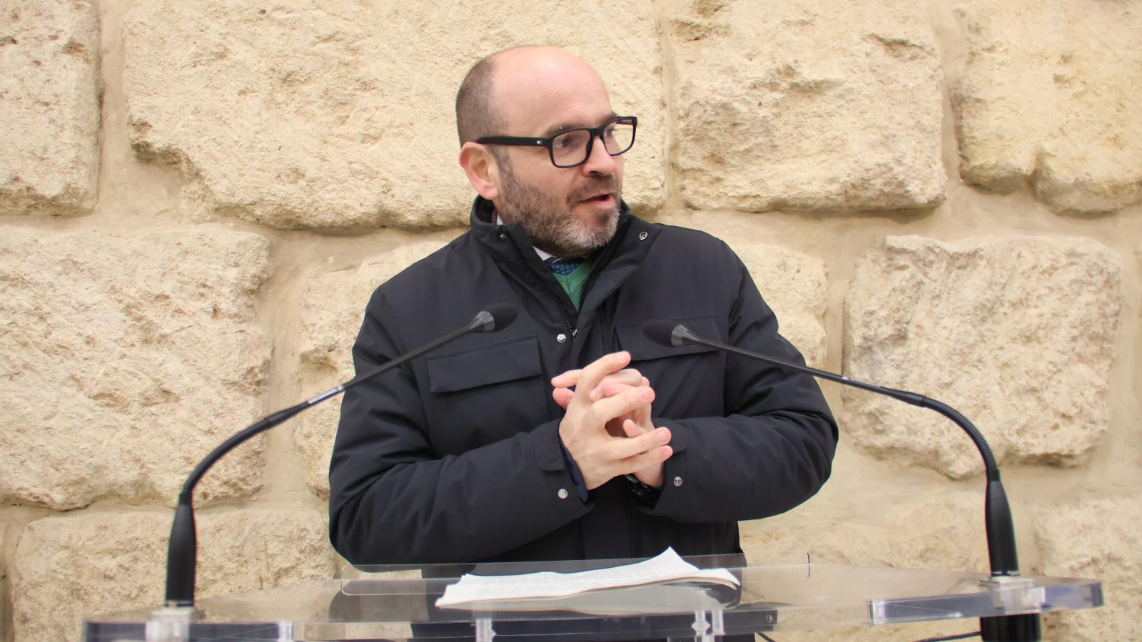 Bernardo Jordano informa sobre Aucorsa.