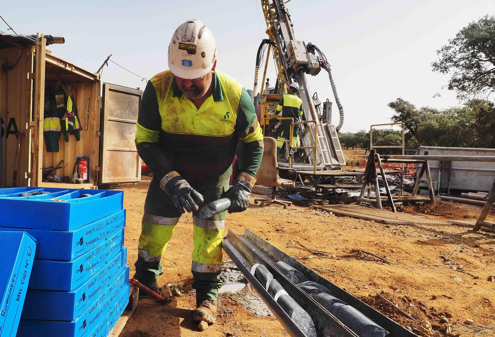 Trabajos en la Puebla de Guzmán