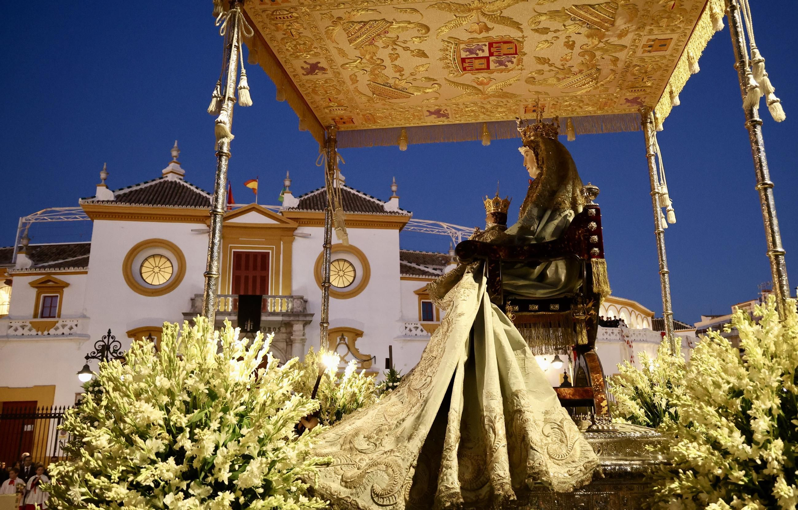 Las mejores imágenes de la Magna a su paso por la Maestranza