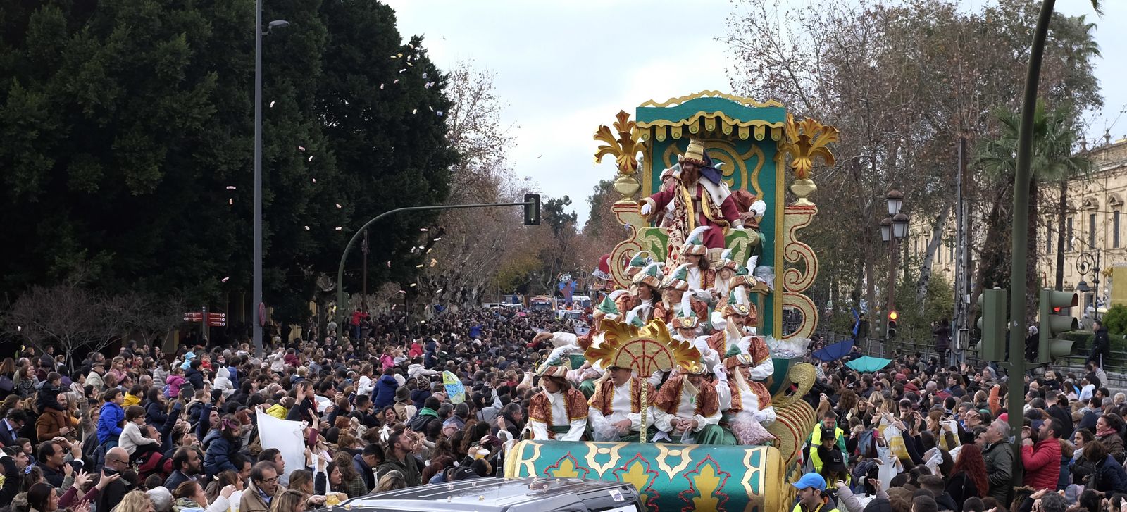 Las imágenes de la Cabalgata de los Reyes Magos