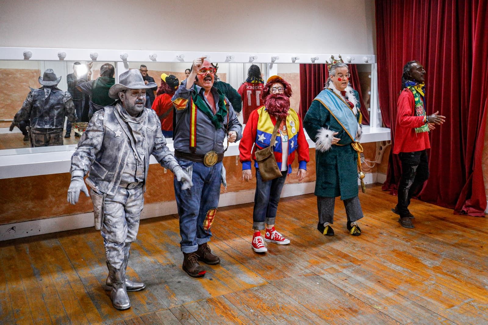 Búscate en las mejores imágenes de la segunda sesión de preliminares del COAC 2026