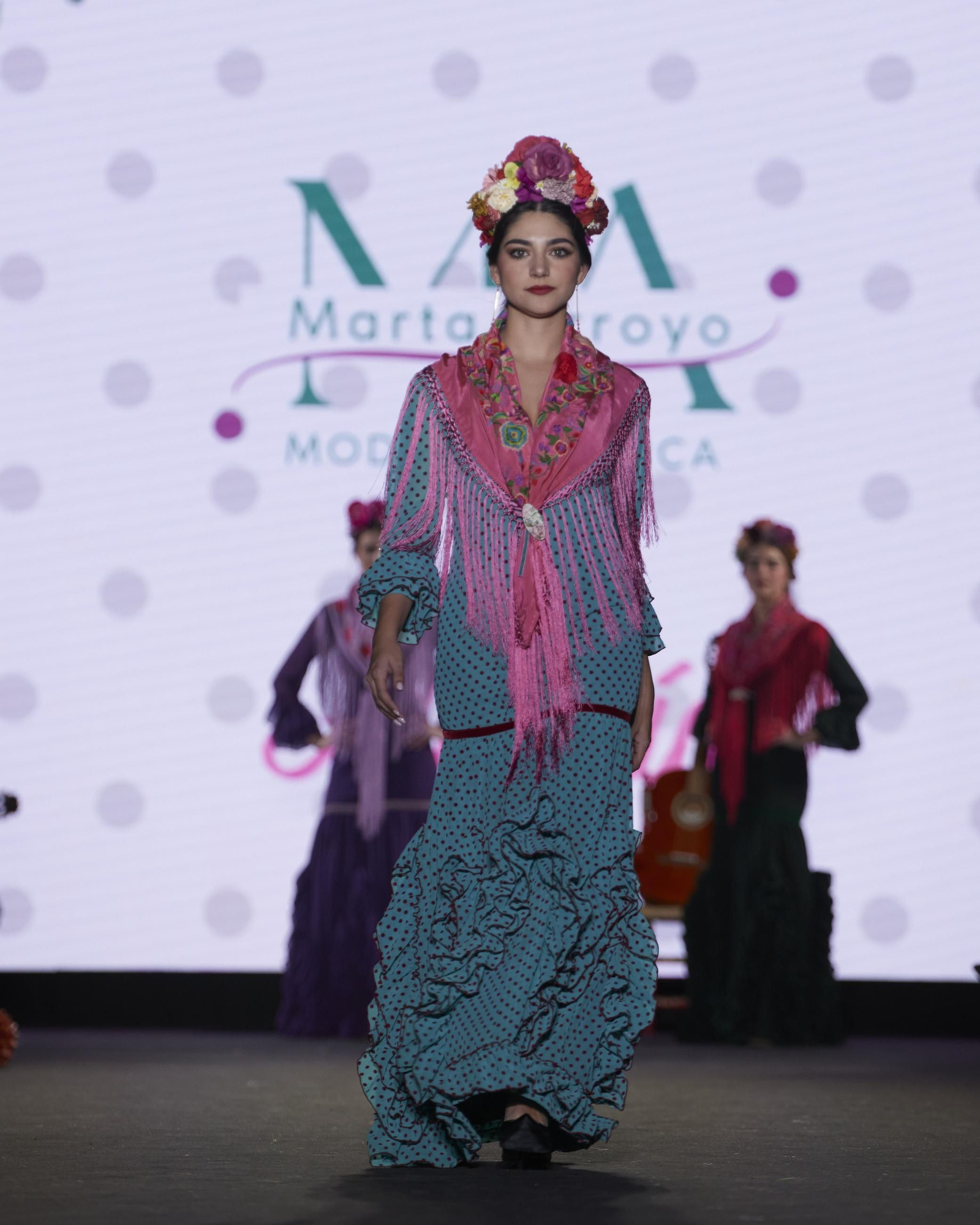 El desfile de Marta Arroyo en We Love Flamenco 2025, todas las fotos