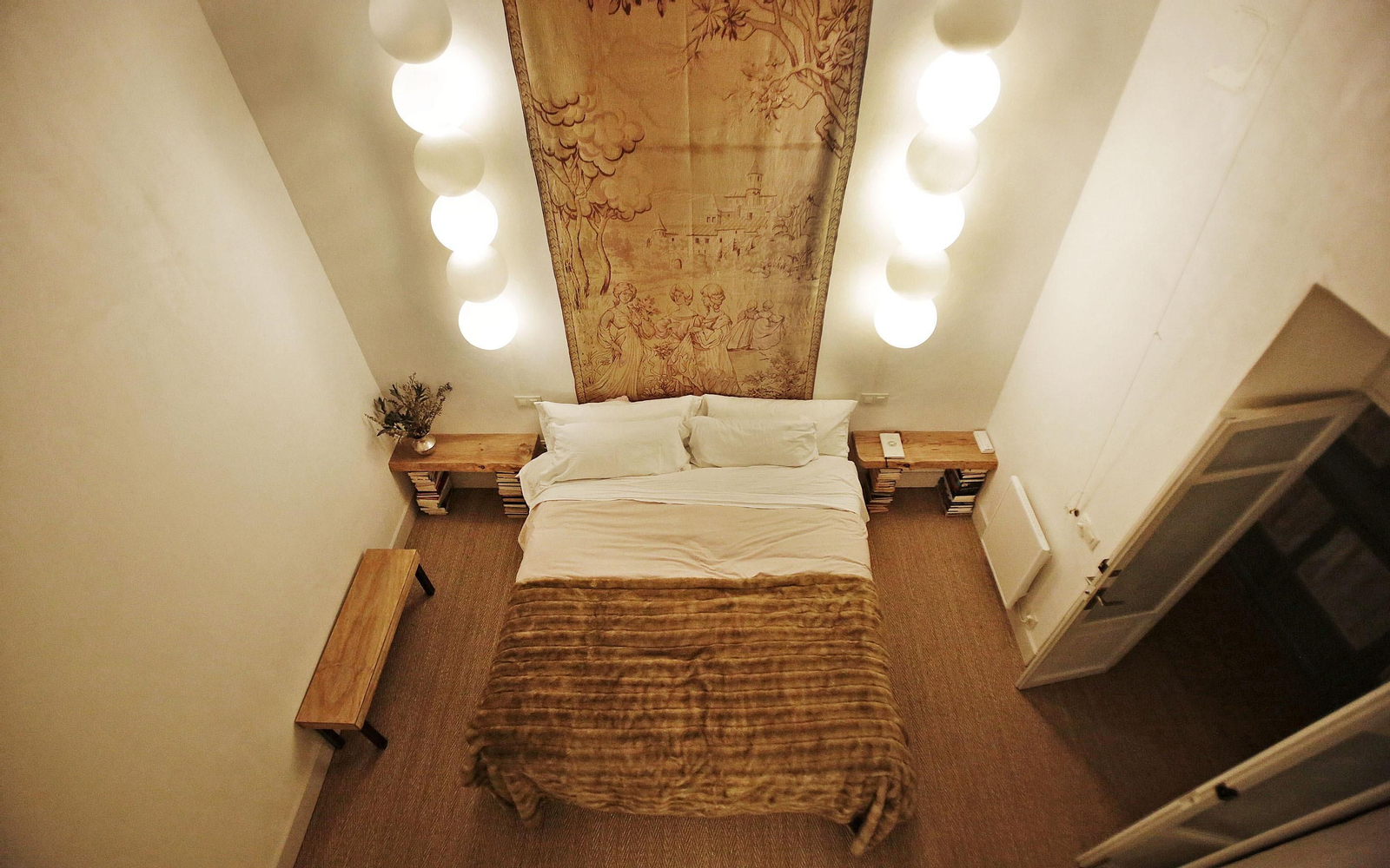 Las imágenes de la casa de la diseñadora gaditana Desirée Mejer, en la calle Manuel Rancés