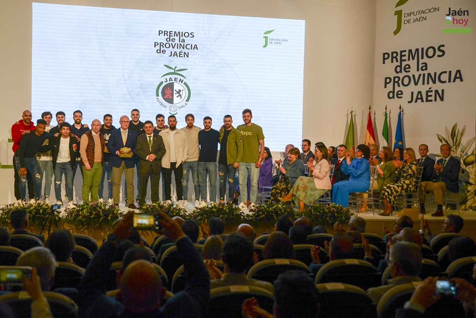 En imágenes: la gala de entrega los Premios Provincia de Jaén 2024 al detalle