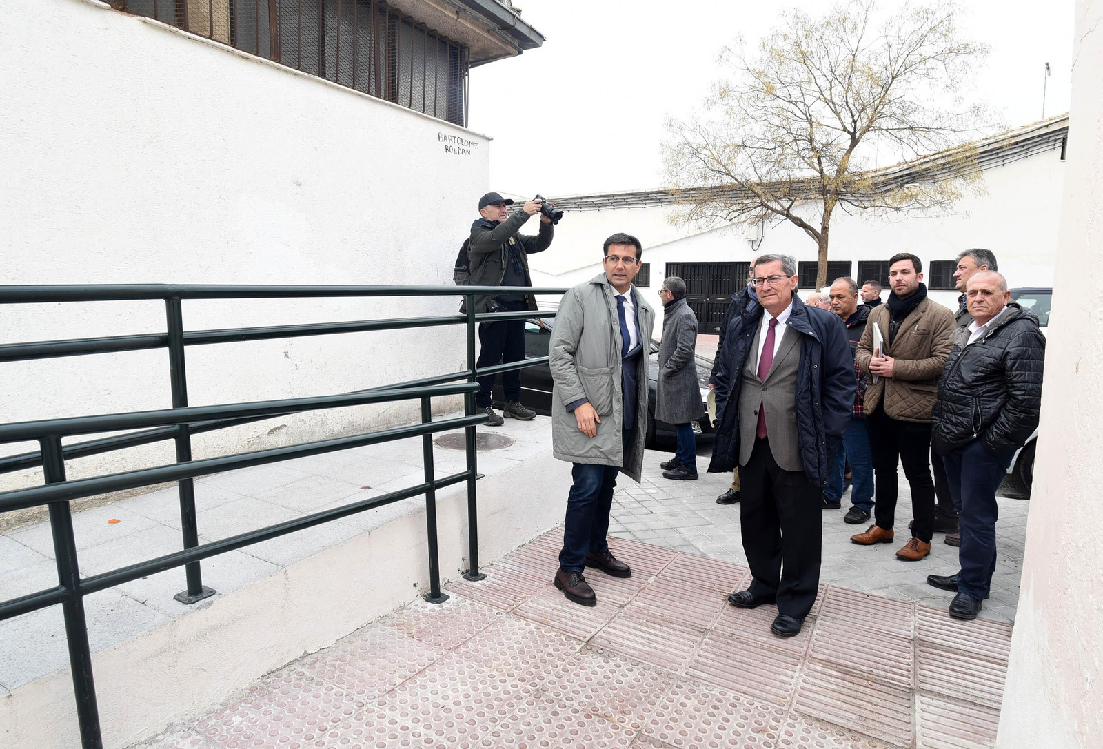 Granada avanza en accesibilidad gracias a la renovación de 8 calles del barrio de La Paz