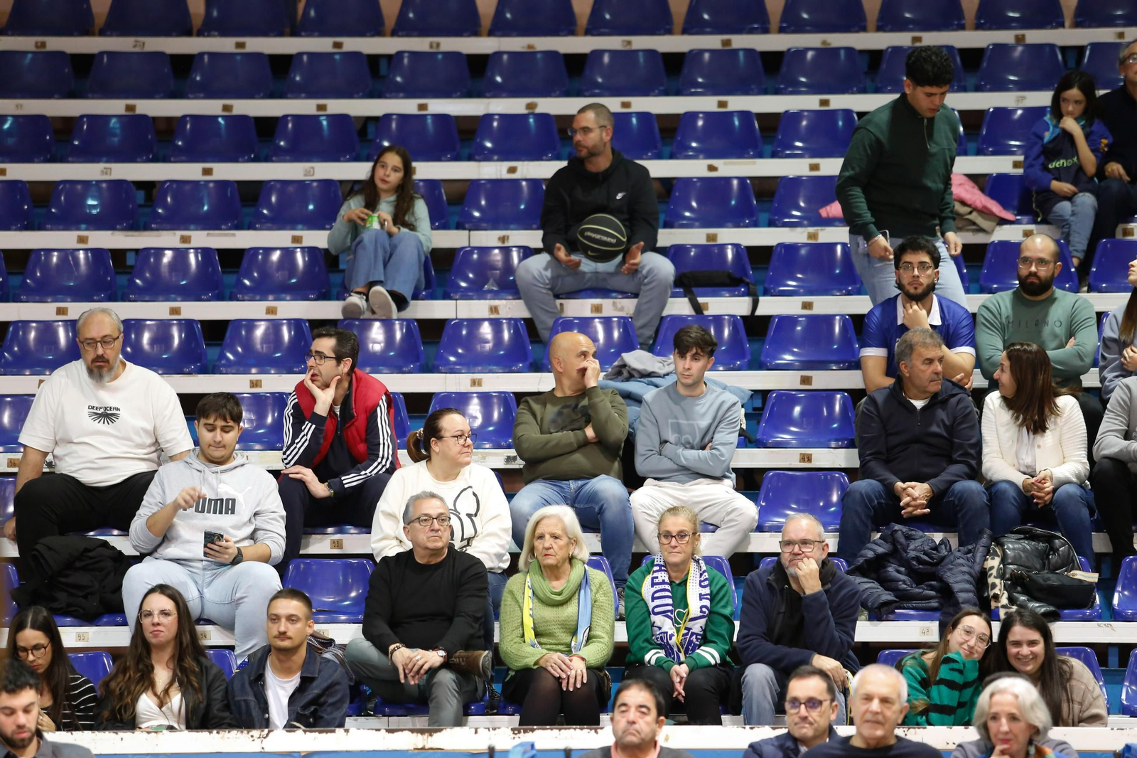 Las fotos del Udea-Zornotza de la Segunda FEB