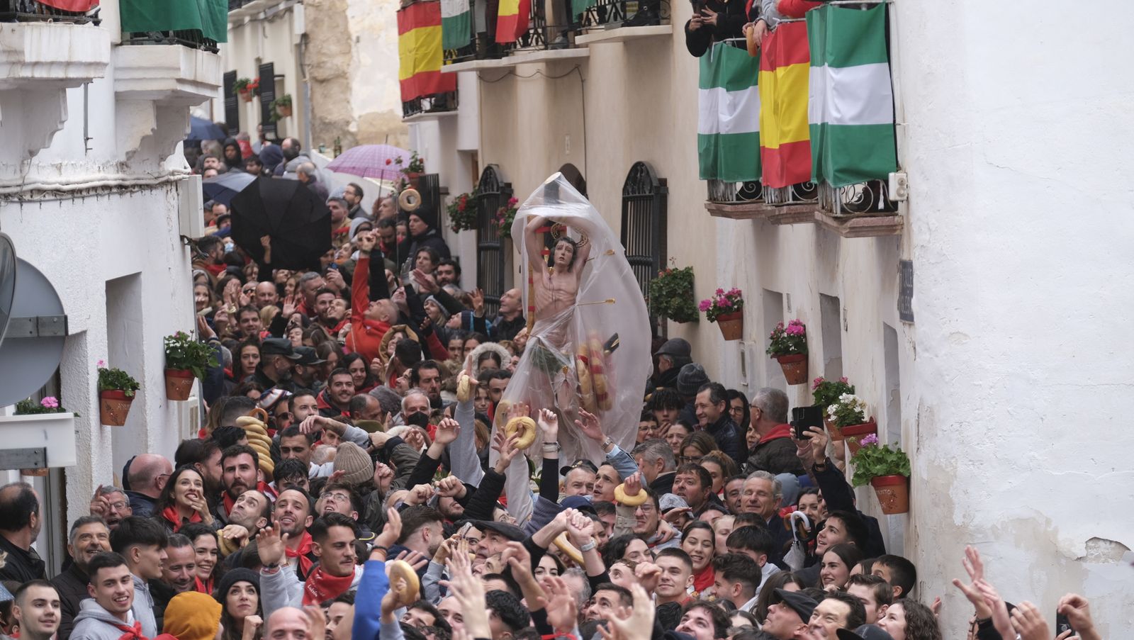 Imágenes de las Fiestas de San Sebastián, en Lubrín