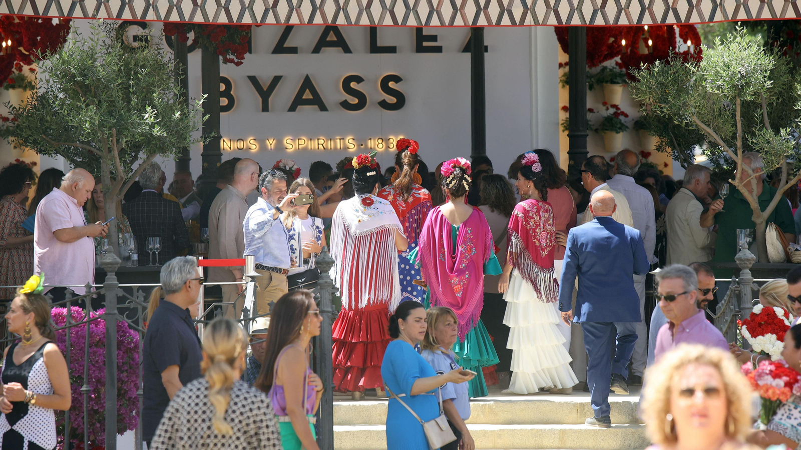 Caseta de González Byass: Para quitarse el sombrero