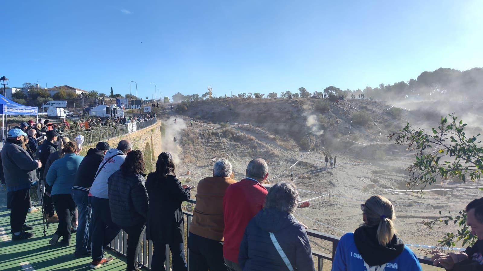 Antoine Magan se hace con el título en la final del Campeonato de Enduro en Huércal-Overa