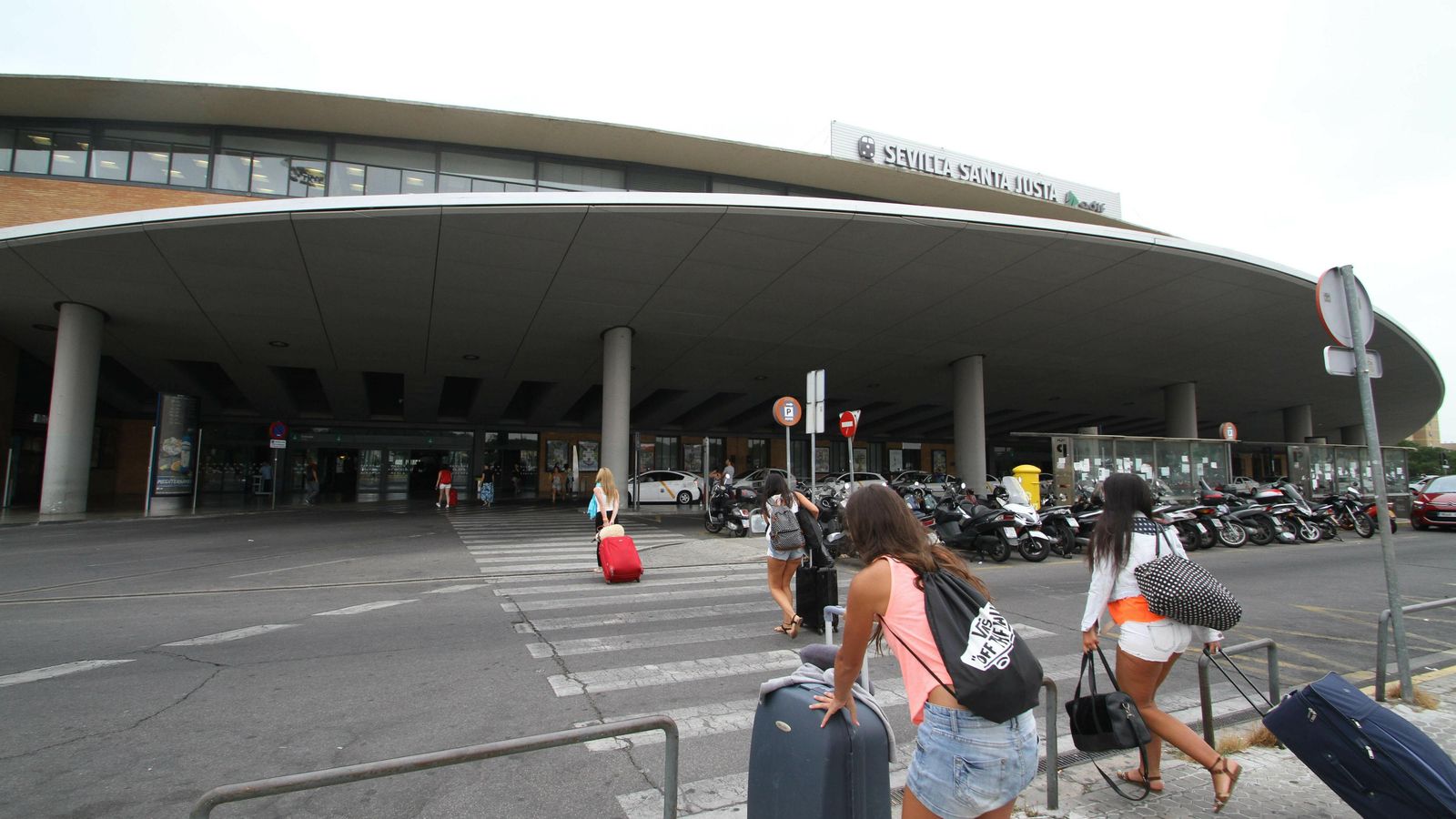 Las inmediaciones de la Estación de Santa Justa son objeto de nuevas promociones inmobiliarias.