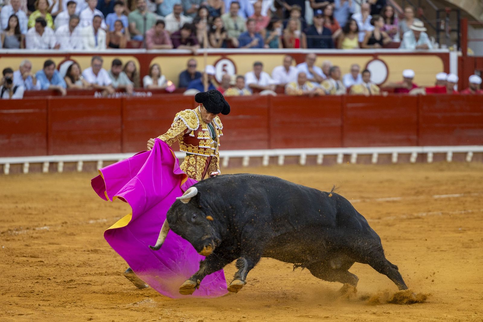 En imágenes, la última corrida de toros del verano en la plaza de El Puerto de Santa María