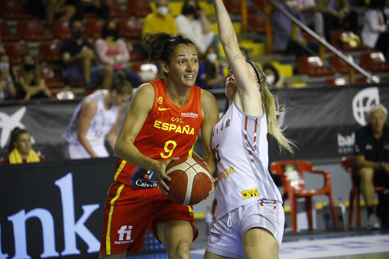 Las imágenes del triunfo de España ante Bélgica en Córdoba.