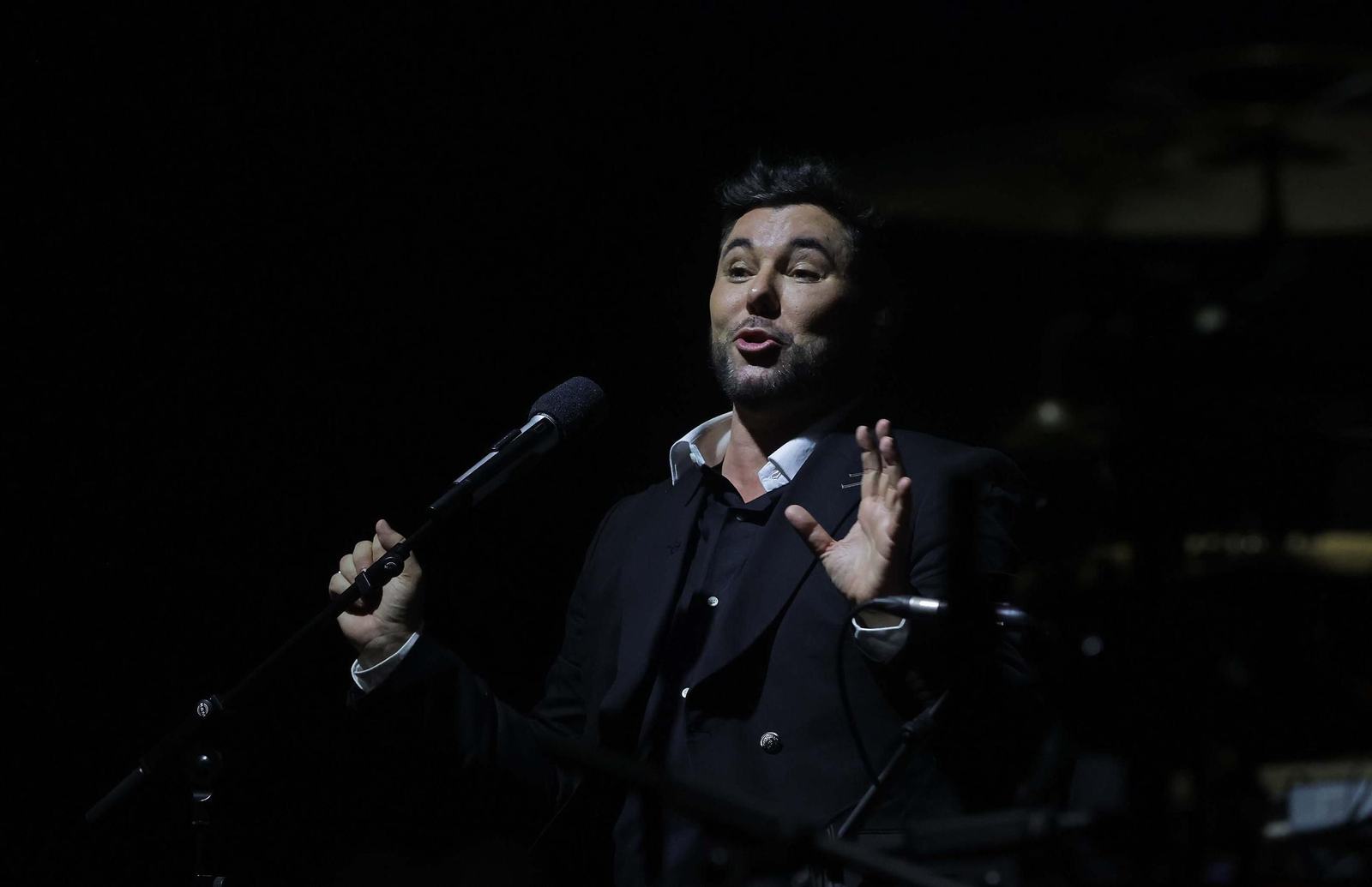 Fotos del concierto de Miguel Poveda en San Roque