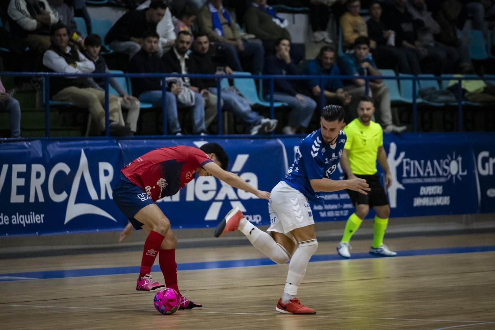 Las fotos del Xerez Toyota - Mengíbar en el Ruiz-Mateos