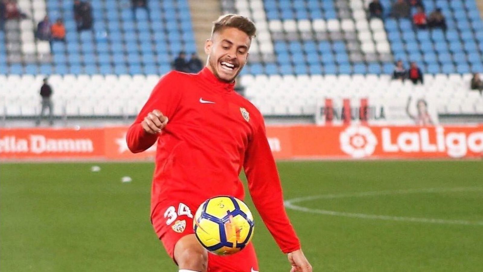 Navas se despide de la UDA