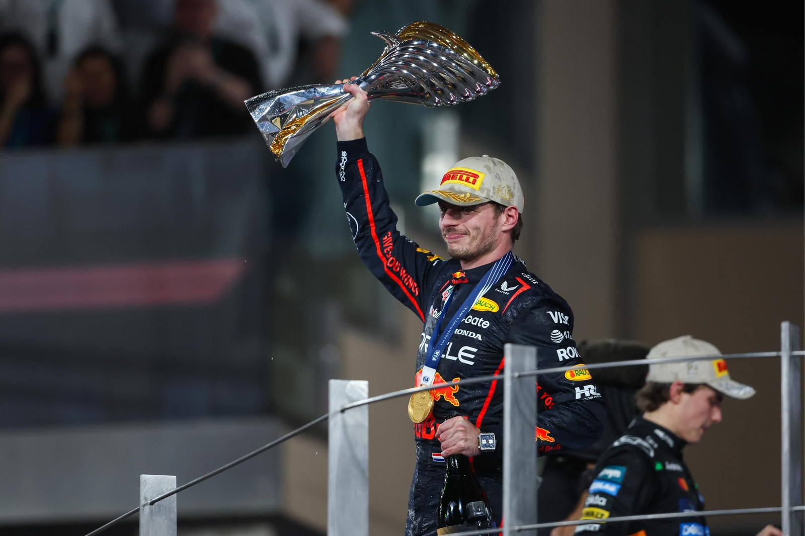 Las fotos del título mundial de Lando Norris en la Fórmula 1