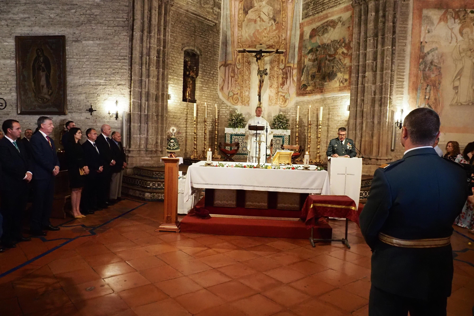 Actos de celebración del Día de la Hispanidad en Palos de la Frontera