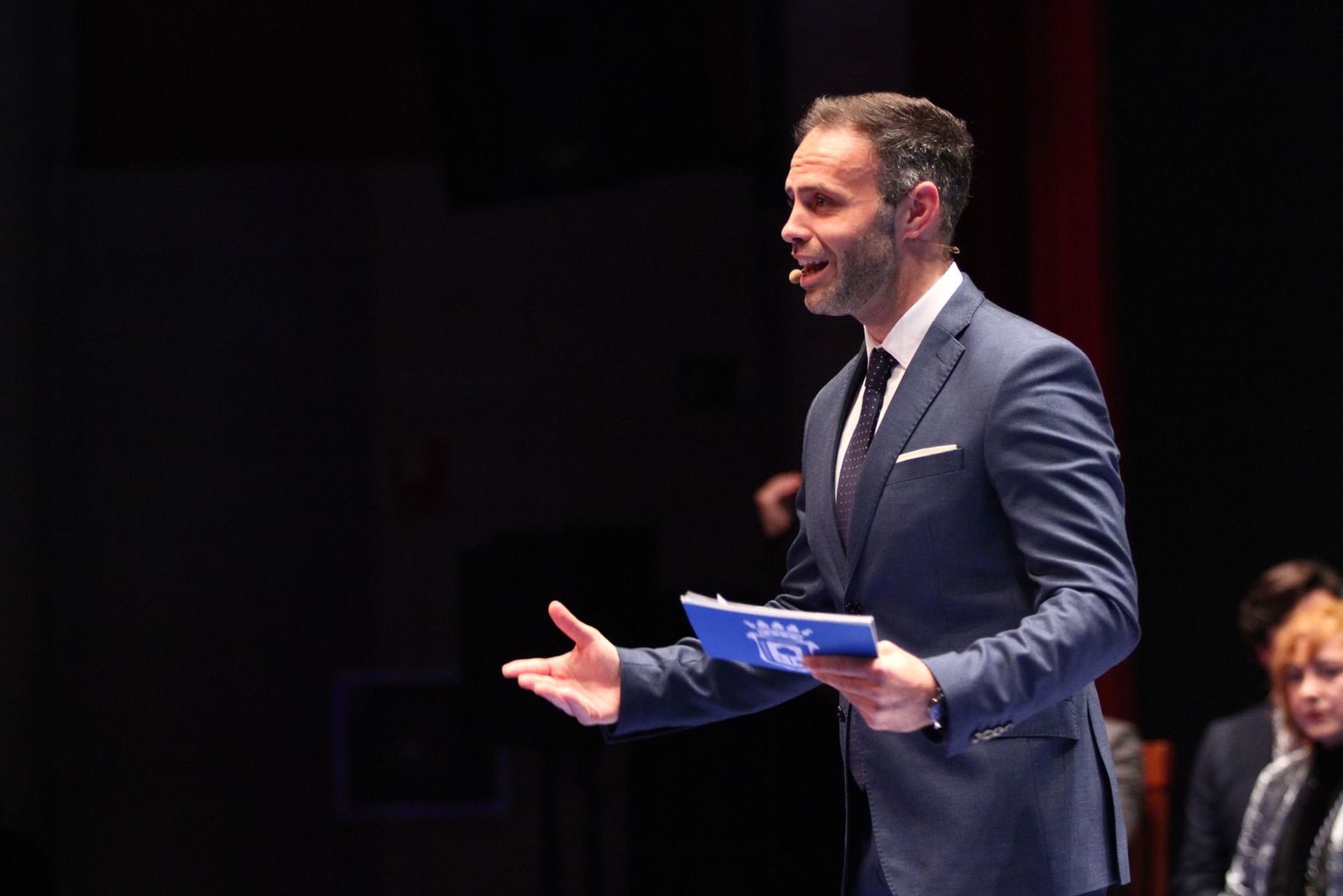 Imágenes de la entrega de las medallas de Huelva