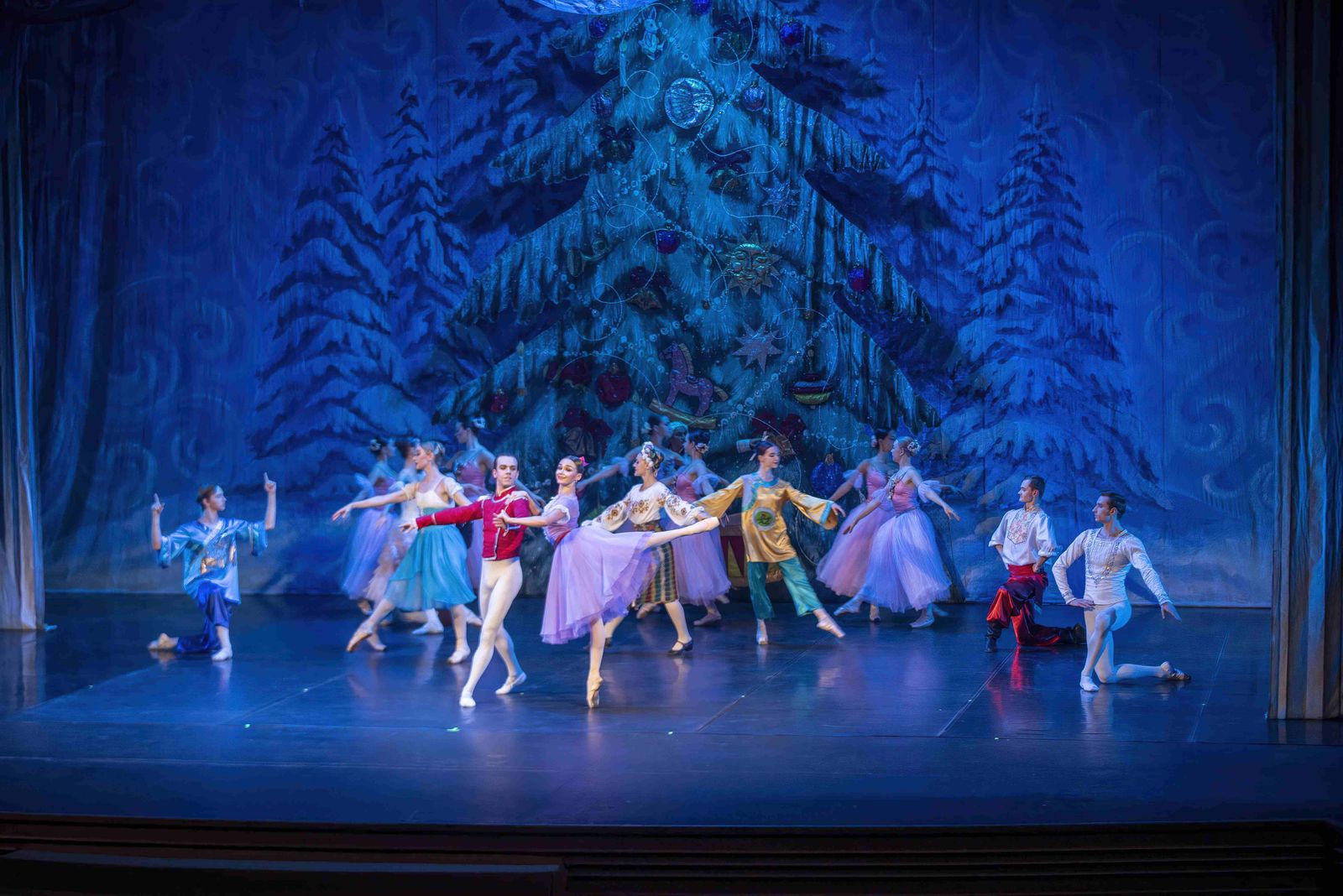 ‘El Cascanueces’ obtuvo un rotundo éxito en Almería.