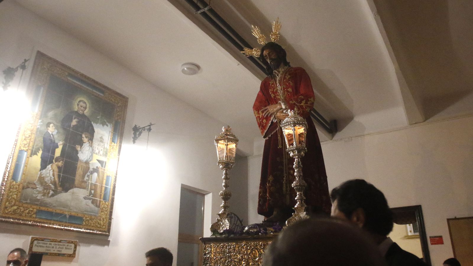 Vía crucis del Prendimiento.