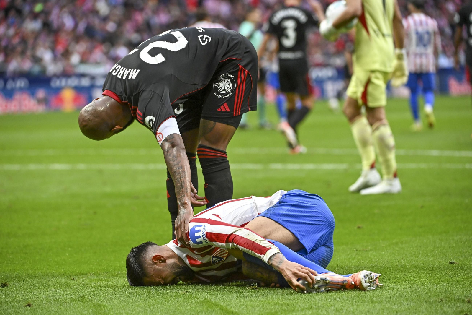 Las fotos del Atlético de Madrid-Sevilla