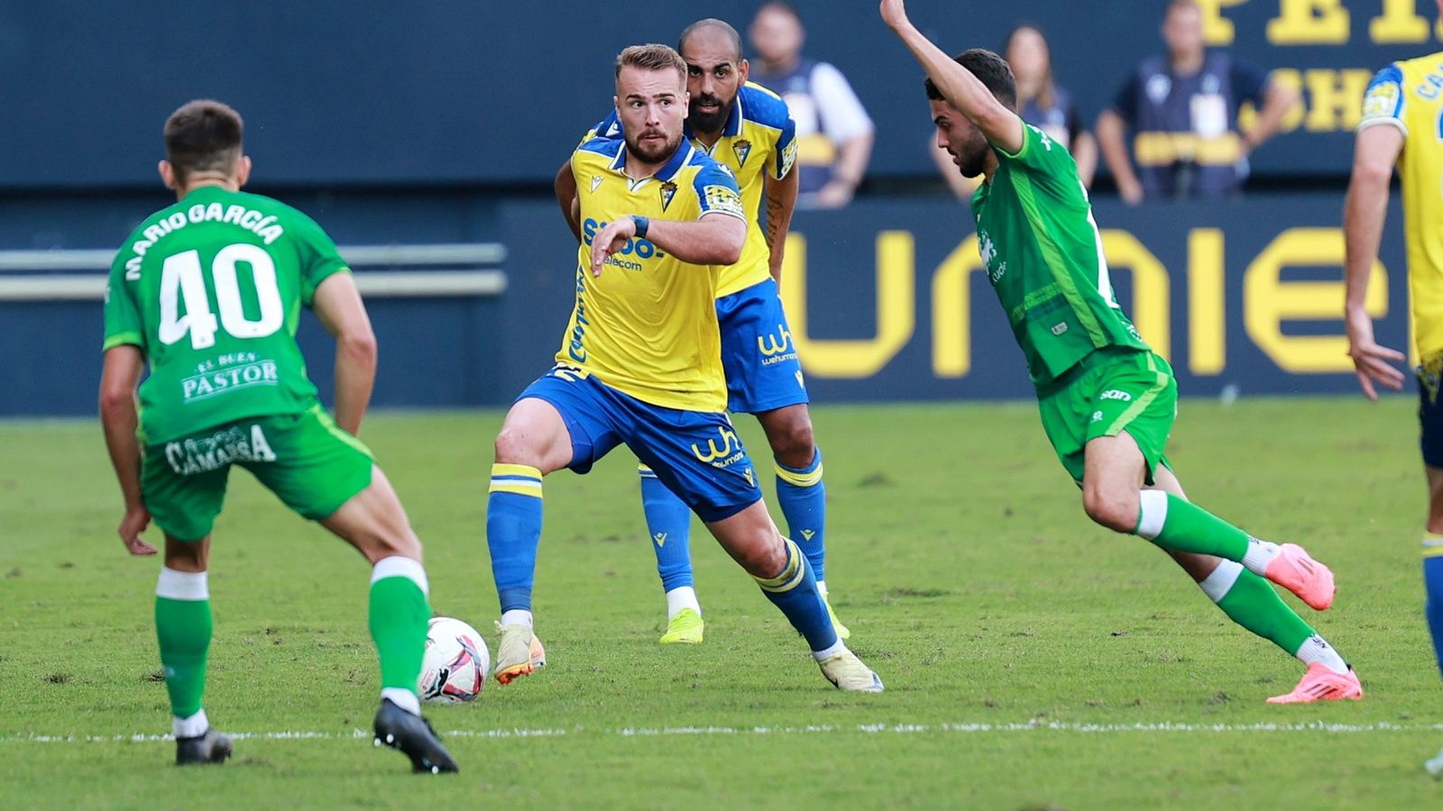 Búscate en las imágenes del Cádiz CF - Racing de Santander