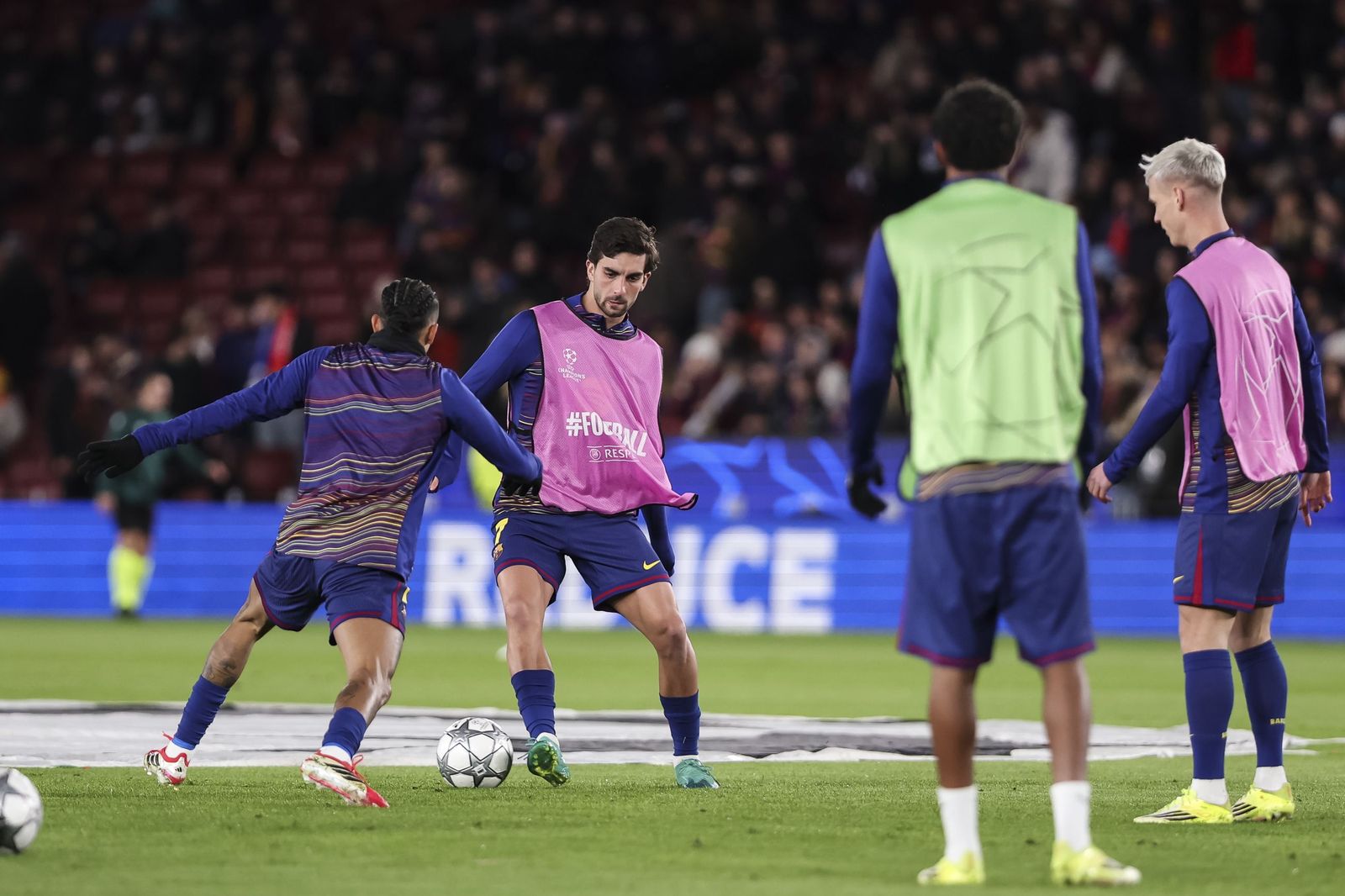 Las fotos del Barcelona-Copenhague