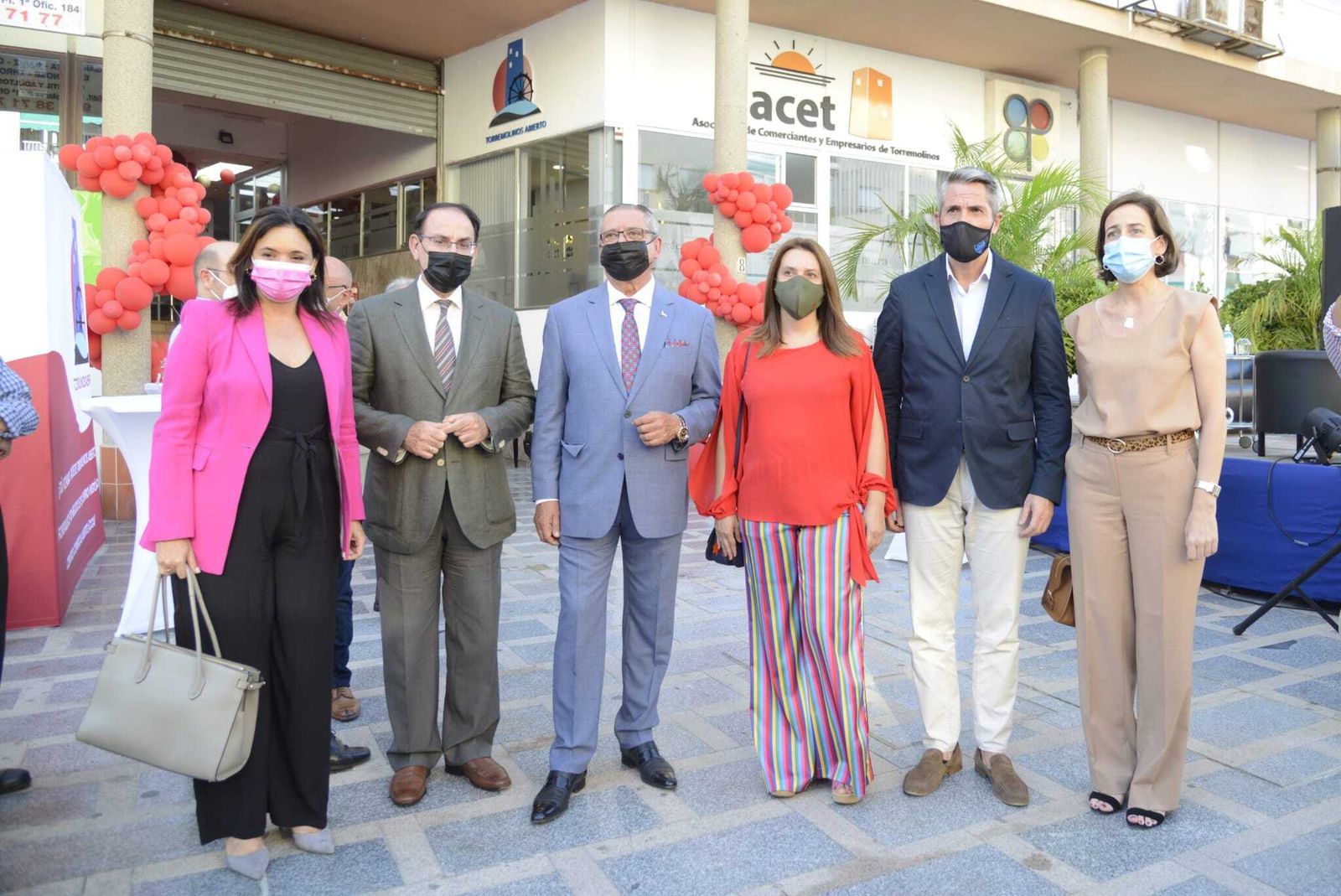 Acto de inauguración de la nueva sede.