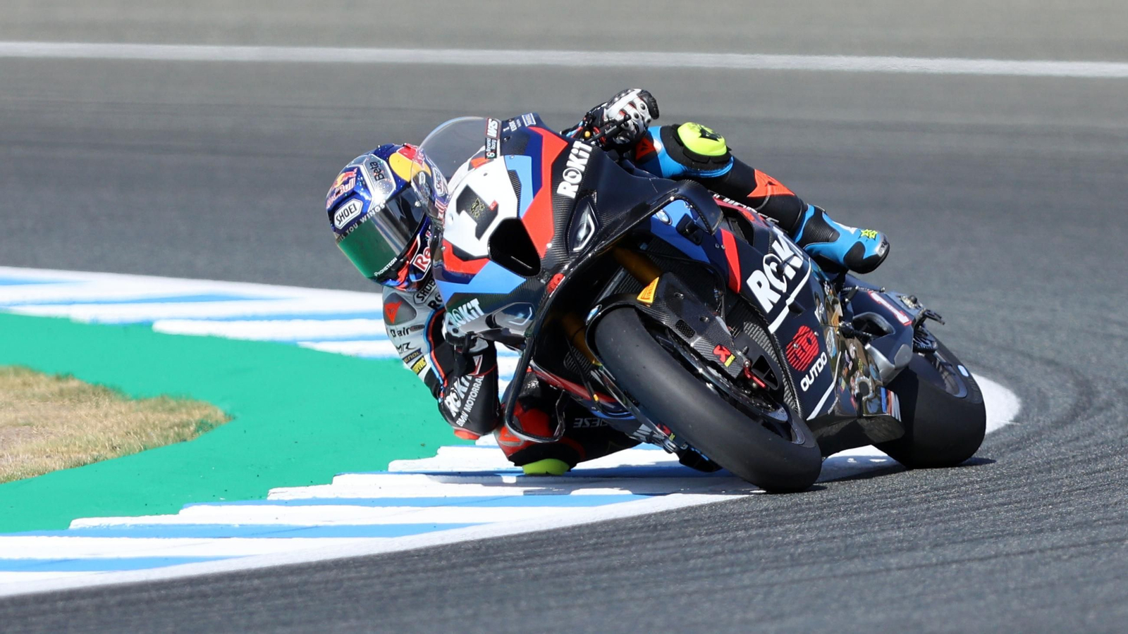 Imágenes del viernes en el Mundial de Superbikes en Jerez