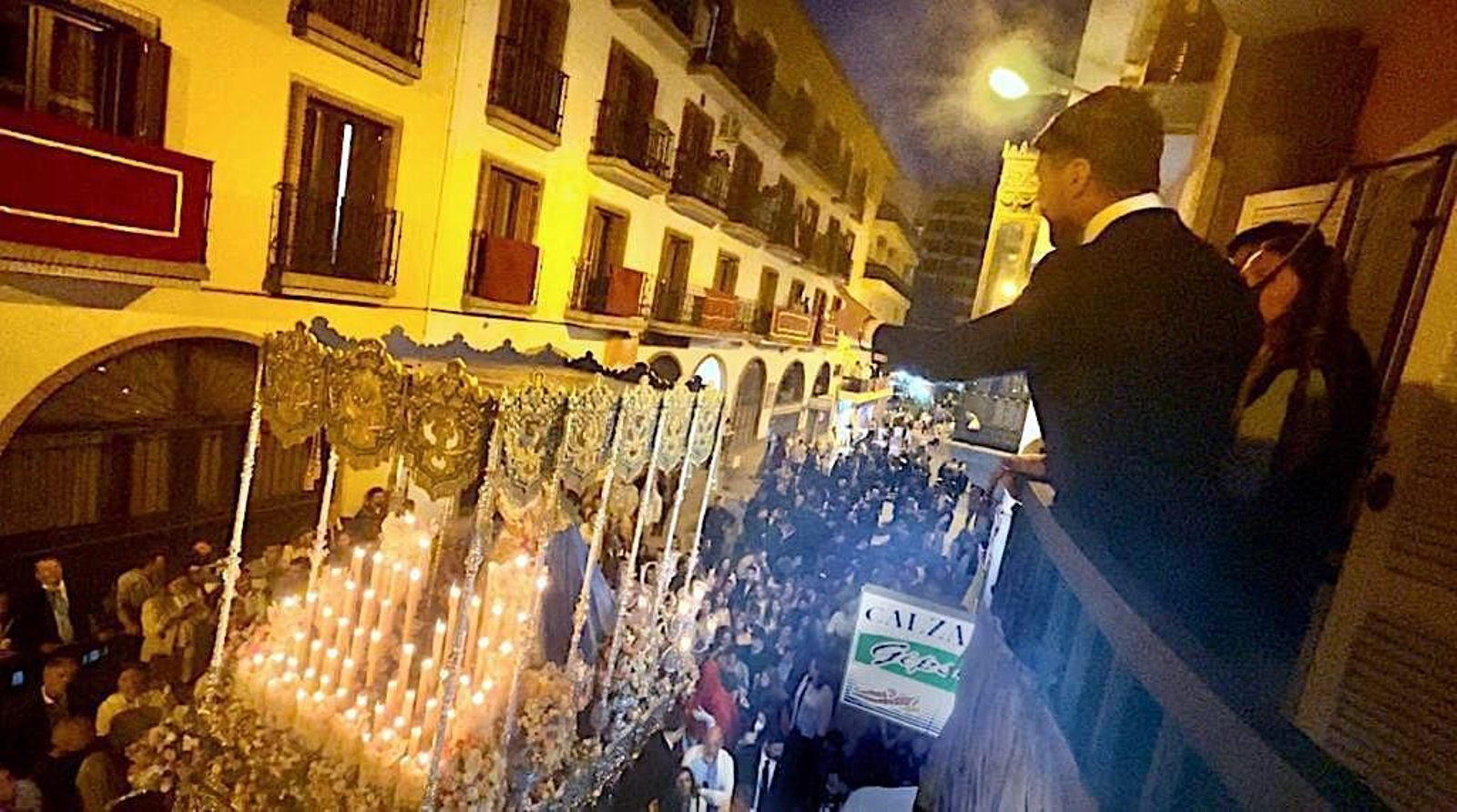 La saeta más bonita de Juan Fariña a la Virgen de los Ángeles de Huelva