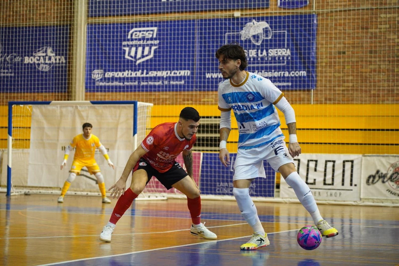 Tres puntos muy peleados del Heredia 21 en Martorell (5-7)