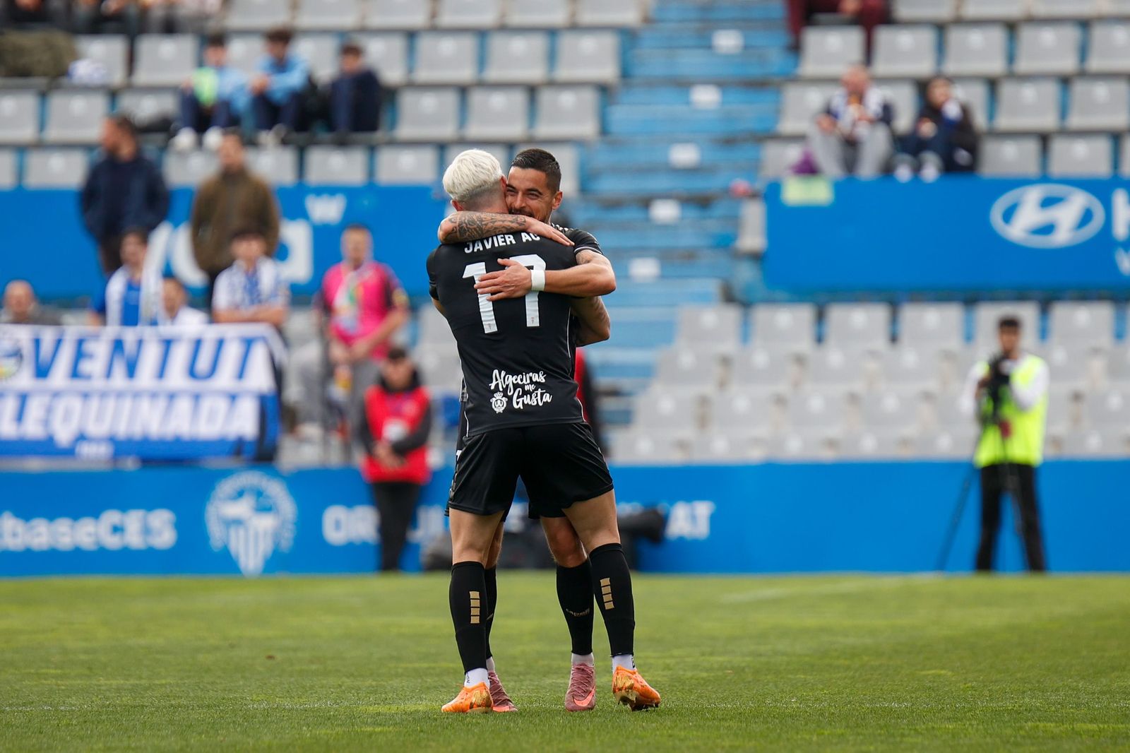 Las mejores fotos del Sabadell - Algeciras