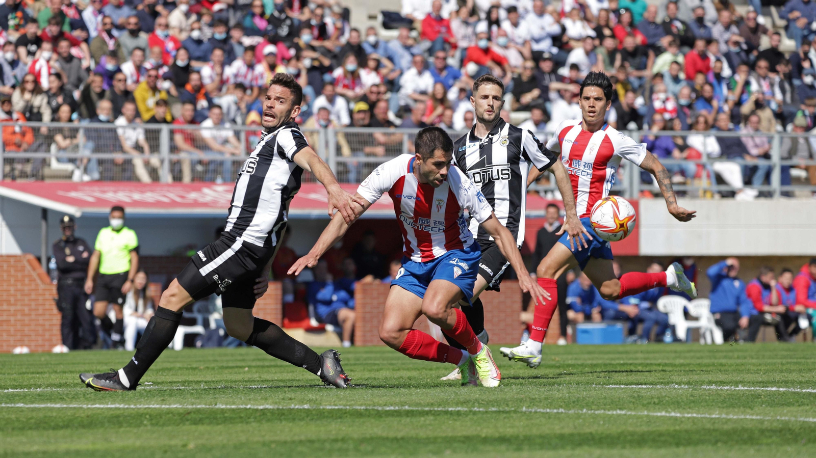 El último Algeciras-Balona en el Nuevo Mirador.