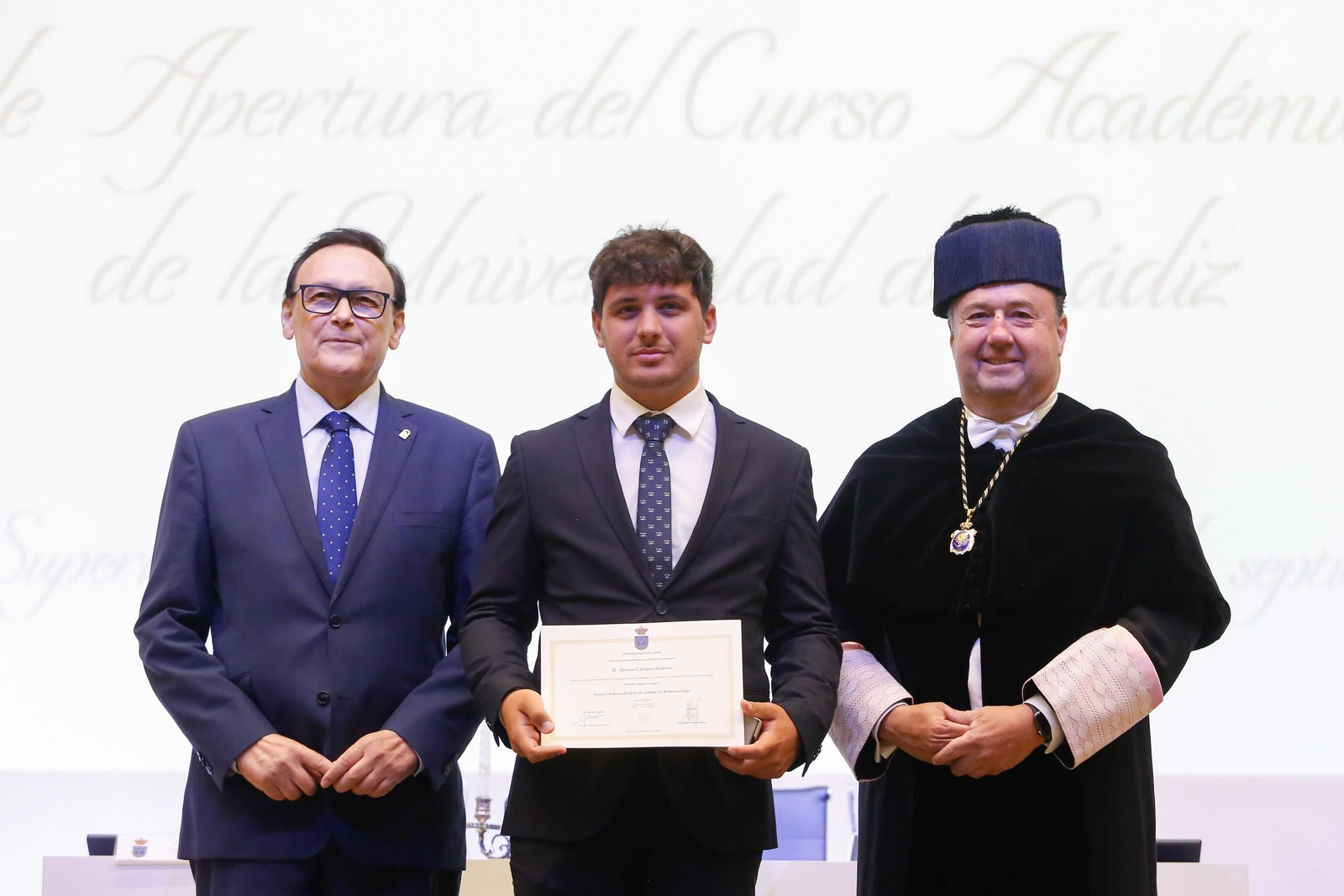 Fotos del acto de apertura en Algeciras del curso en la Universidad de Cádiz