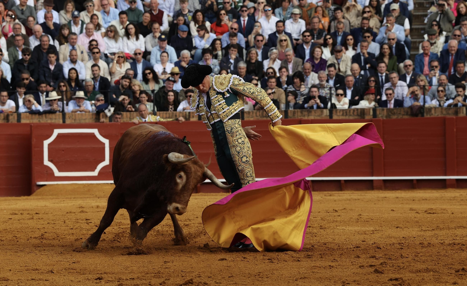 Corrida de toros del Domingo de Resurrección en Sevilla