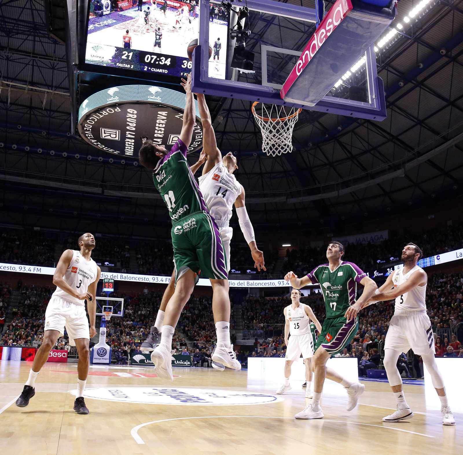 Las fotos de la enorme victoria malagueña