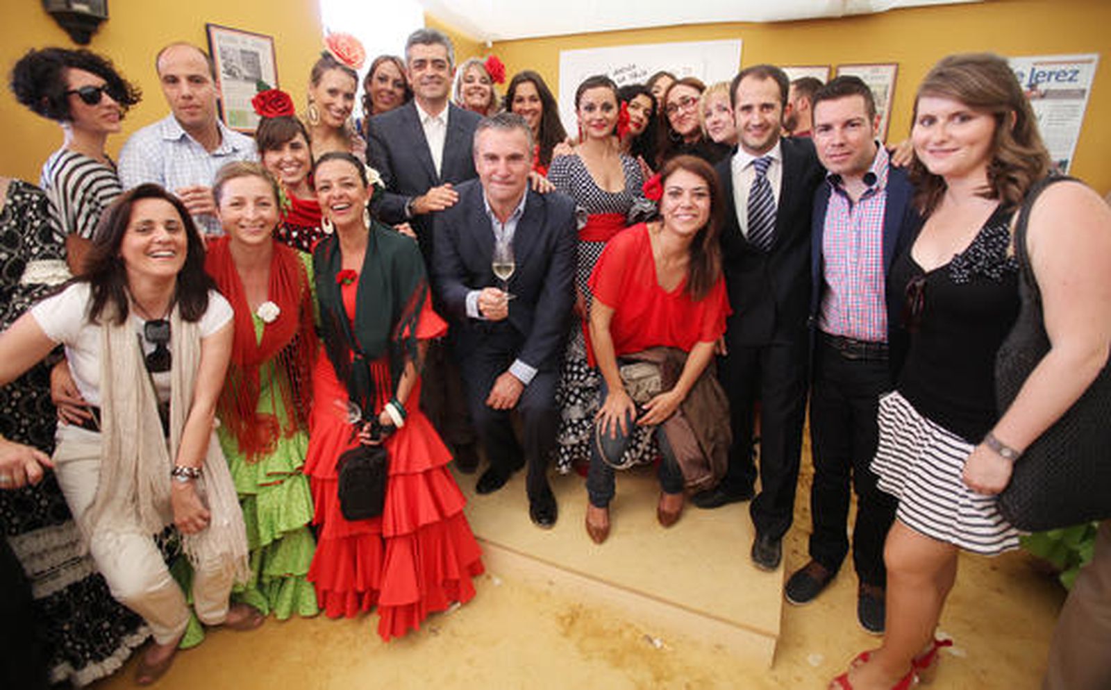 Miércoles en la caseta 'Diario de Jerez'