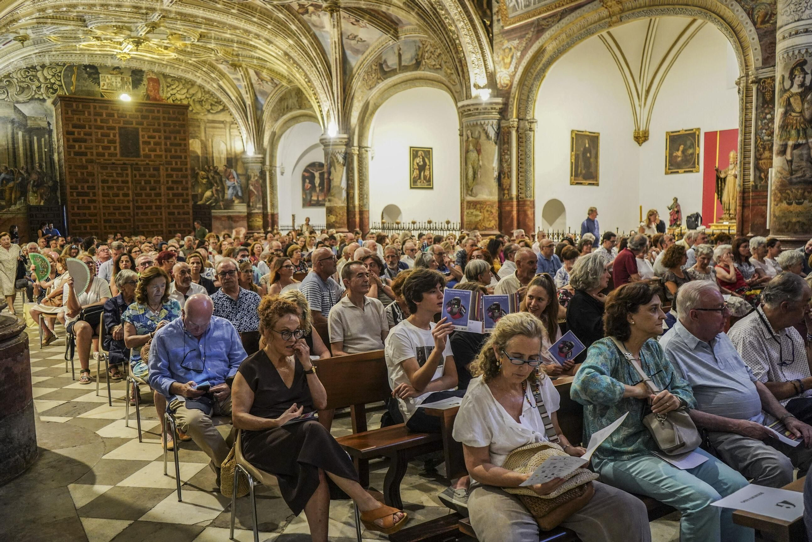 Así ha sido la actuación de Al Ayre Español en el Monasterio de San Jerónimo