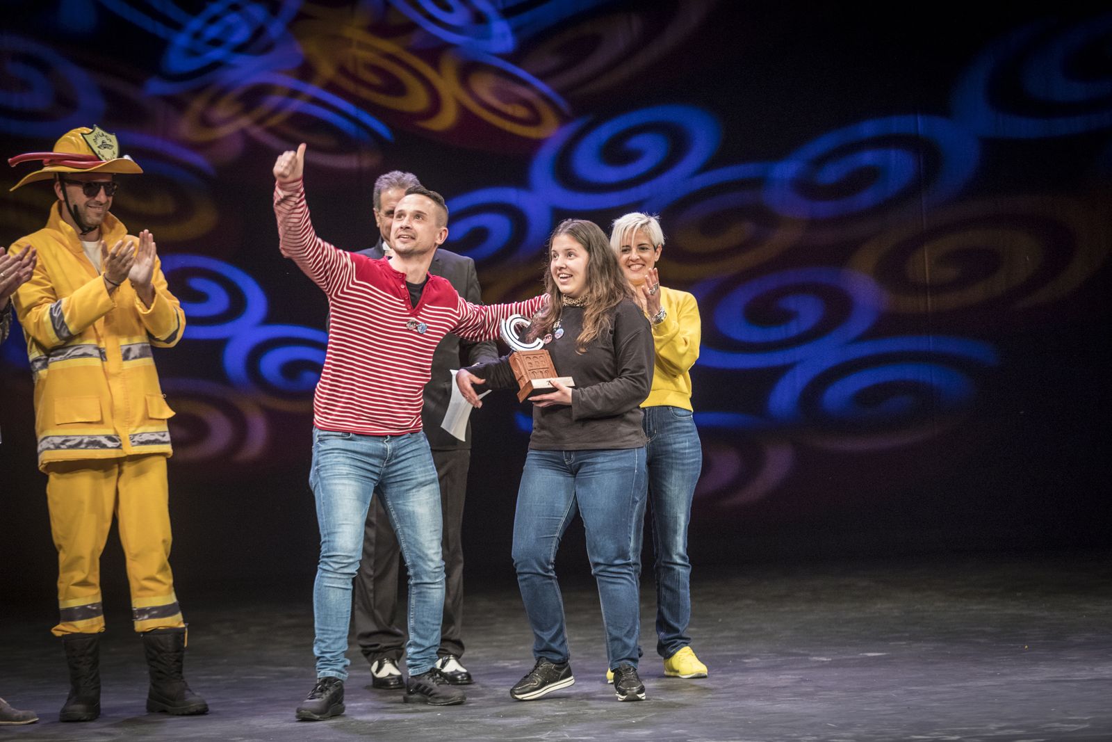 Las imágenes de la entrega de premios del COAC 2019