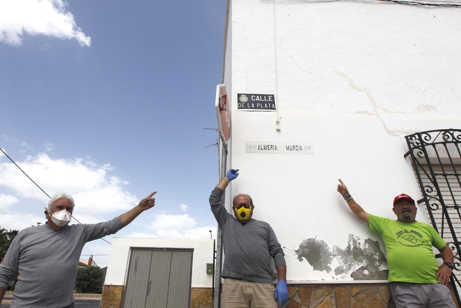 Fotogalería Pozo de la Higuera: El muro invisible