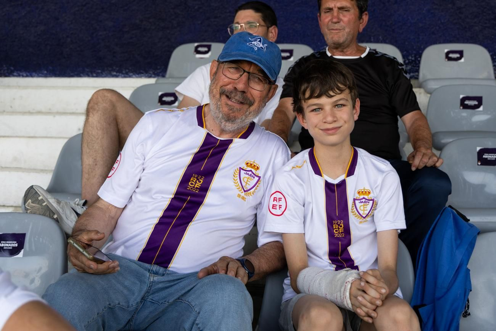El triunfo del Real Jaén ante la UD Torre del Mar, en imágenes El triunfo del Real Jaén ante la UD Torre del Mar, en imágenes