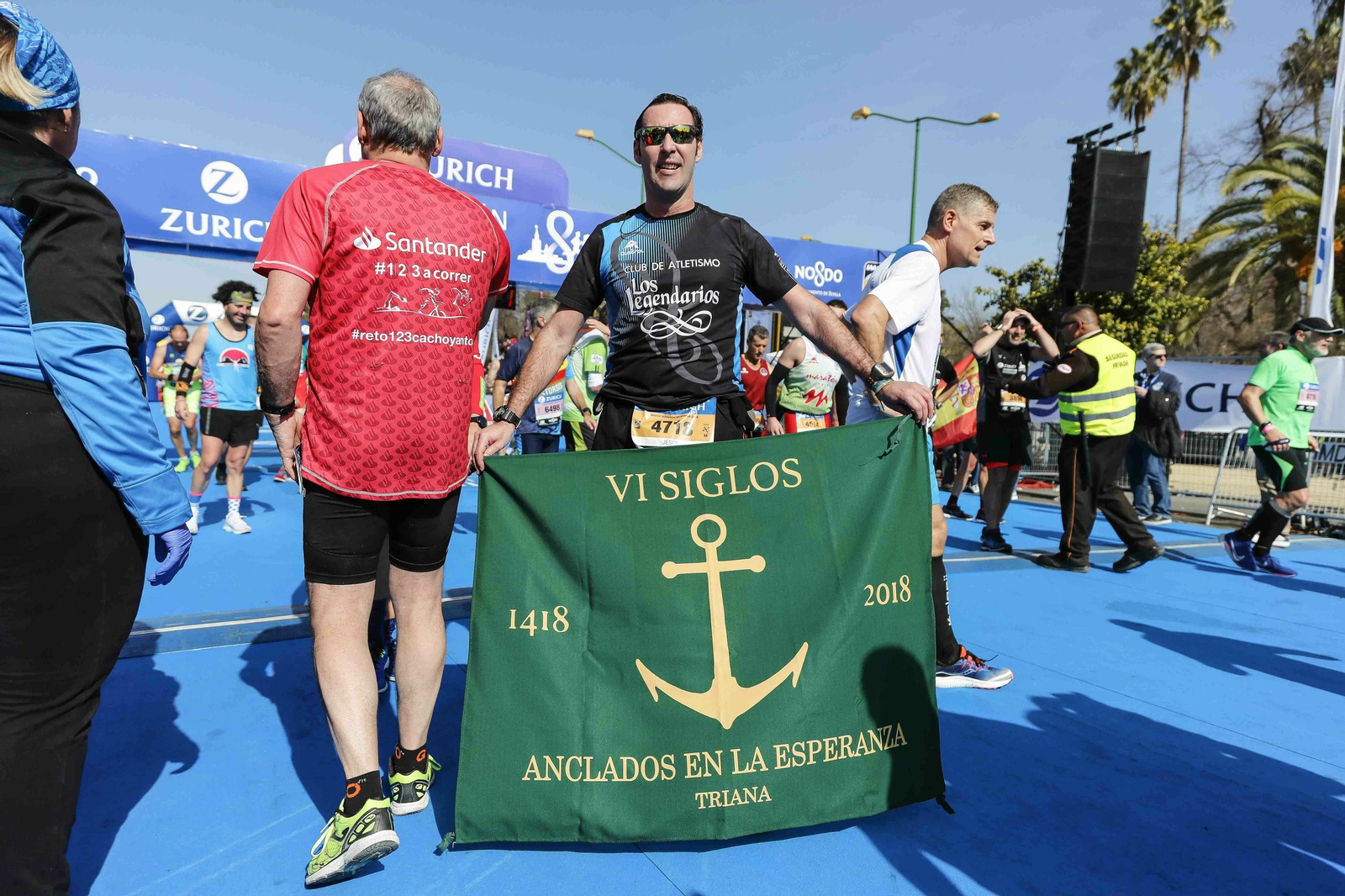 ¿Has hecho el Maratón de Sevilla 2019? Búscate en nuestra galería de fotos