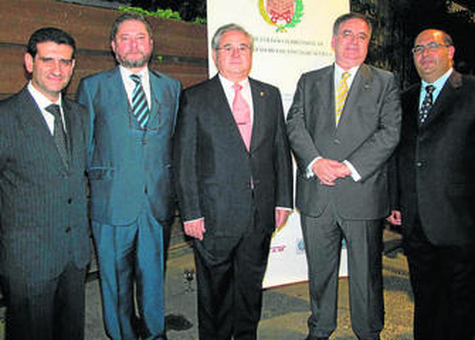 Cena de gala del Colegio de administradores de fincas