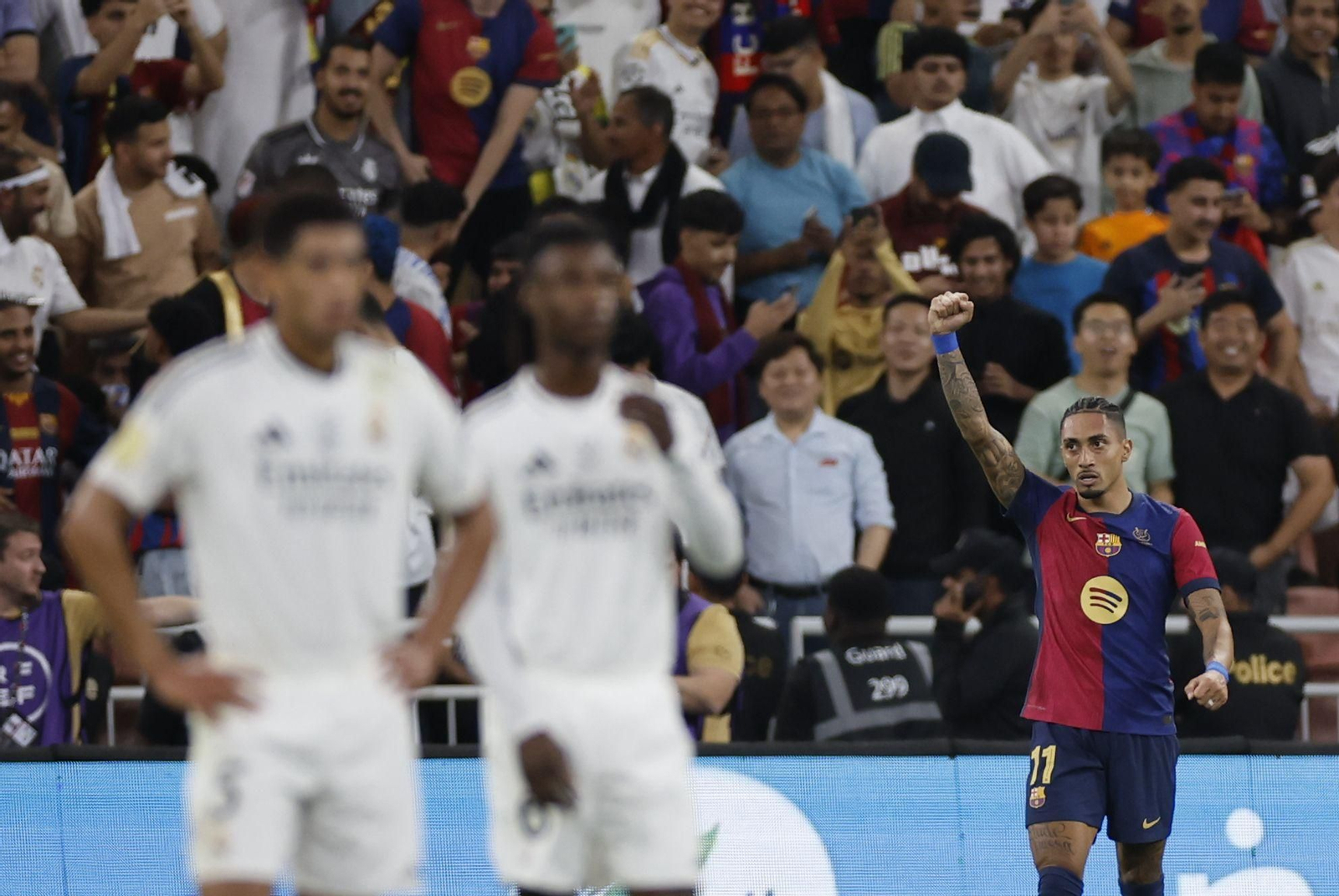Las fotos de la Supercopa Barcelona - Real Madrid